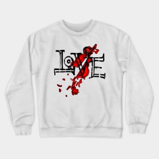 For Love of Music Crewneck Sweatshirt